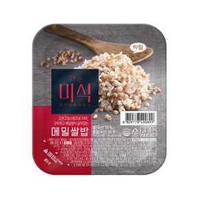 The미식 메밀쌀밥 180g 1개