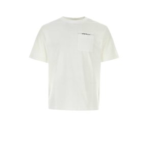 팜 엔젤스 PALM ANGELS T-SHIRT T-shirt PMAA088E23JER001 0103 White