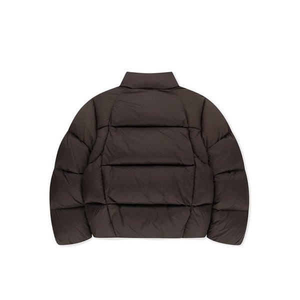 Toray Slice Down Jacket Brown