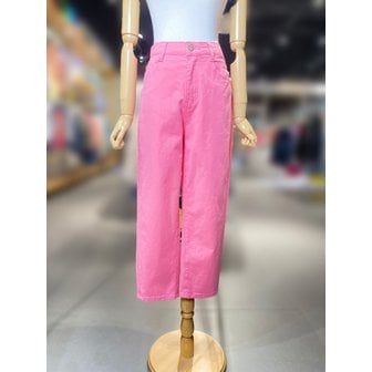 베네통 [여주점] 전체 밴딩 배기 데님 팬츠 (BADPF1531)