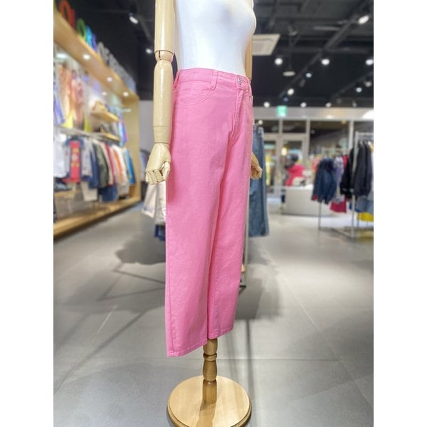 [여주점] 전체 밴딩 배기 데님 팬츠 (BADPF1531)