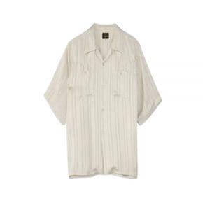 NEEDLES 니들스 24 SS Cowboy One-Up Shirt BEIGE (OT202) (카우보이 원 업 반팔 셔츠)