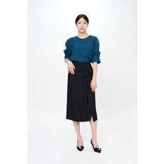 베이직 하늘 블라우스 MZBGWB4890