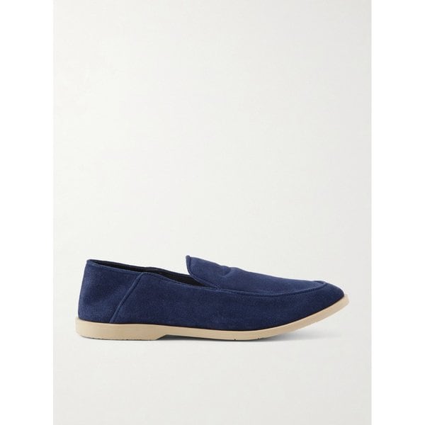 조지 클레버리 메이페어 II 콜랩서블 힐 스웨이드 로퍼 46376663163110077