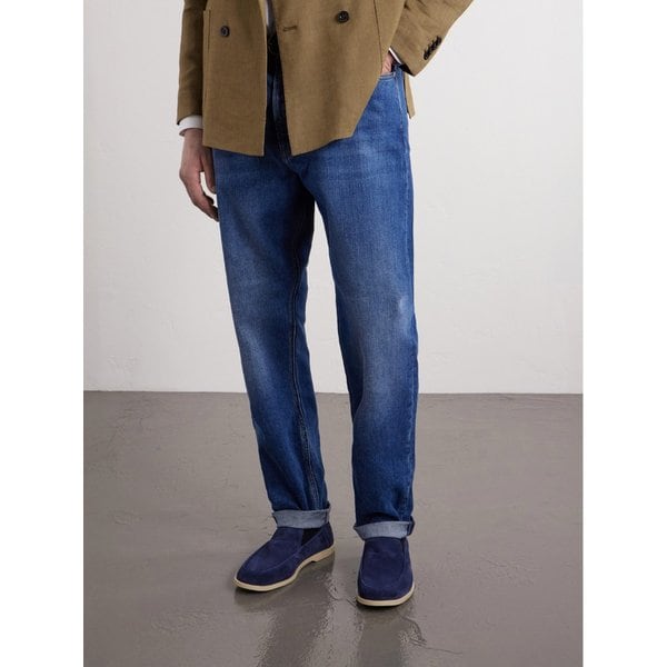 조지 클레버리 메이페어 II 콜랩서블 힐 스웨이드 로퍼 46376663163110077