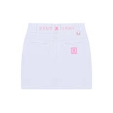 뉴 베이직 라인 스커트 (White) C23S-SK009W