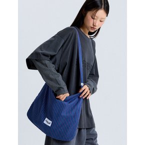 STRIPE ECO CROSS BAG BLUE