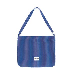 STRIPE ECO CROSS BAG BLUE
