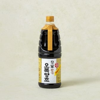 오복 양조간장 황가 1.7L