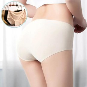 여성 쿨링 심리스 팬티 자국없는 무봉제 노라인팬티