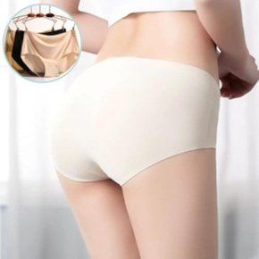 여성 쿨링 심리스 팬티 자국없는 무봉제 노라인팬티