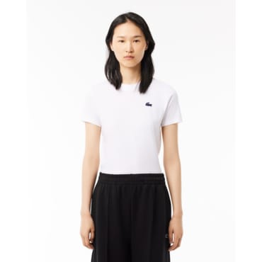 라코스테 스포츠 [여성] 트레이닝 베이직 티셔츠 TF9246-54N 001