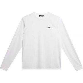 270639 J.LINDEBERG Ade T-shirt LS (AMJT08912-0000) (남성 에이드 롱슬리브 티셔츠)