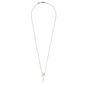 [해외배송] 26 F/W 릭오웬스 콜라나 PENTAGRAM 참 RJ0000066_MMT128 B0042180738