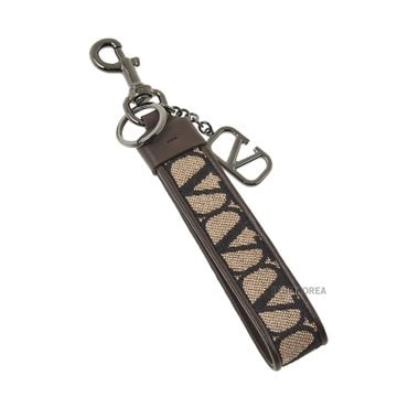 발렌티노 [발렌티노 가라바니] 공용 트왈 이코노그라프 키링 4Y2P0U71 EPX 6ZN