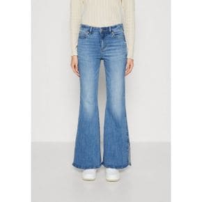 3738509 American Eagle FESTIVAL - Flared Jeans indigo waters