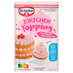 닥터 외트커 Dr. Oetker 파우더 라즈베리 마스카포네 크림 50g