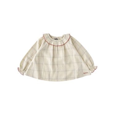 BONTON BT-베이비BE체크블라우스 75A7T-L10-03