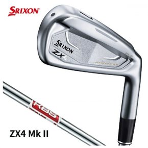 던롭 XXIO 아이언 6개 세트 스릭슨 스릭슨 ZX4 Mk II 아이언 5 ~ 9, PW