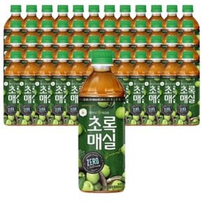 웅진식품 초록매실 제로 500ml 48개