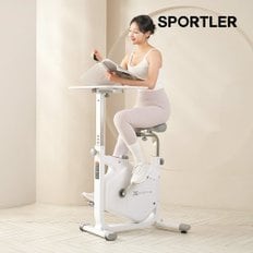 이화에스엠피 [SSG특가] 스포틀러 엑스테라 테이블 바이크 좌식 실내자전거 유산소 운동기구 가정용 홈트