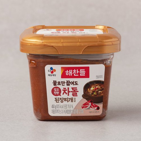 해찬들 된장찌개양념 450g (쇠고기)