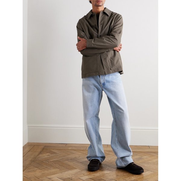 NN.07 블레이즈 10038 스트라이프 시어서커 오버셔츠 46376663163008091