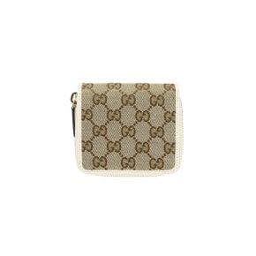 [이태리직배송][구찌] 폴딩 반지갑 346056KY9LG9780 Beige White