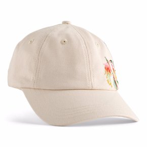 [MOLO공식수입원][26SS] 5~16세  스틸 플라워 빌드 아이보리 볼캡 AKIS9HT001