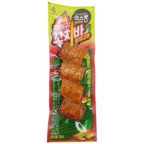 맥스봉 직화구이 꼬치바(청양고추) 70G
