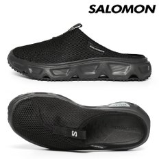 살로몬 여성 릴렉스 슬라이드 6.0 W 블랙 알로이 L47112400