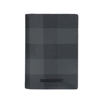 버버리 [시흥점] 26SS 체크 BATEMAN 베이트먼 카드지갑 (8070195)