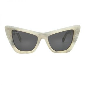 Off-White Edvard 그레이 캣아이 여성 선글라스 OERI045 0807 57