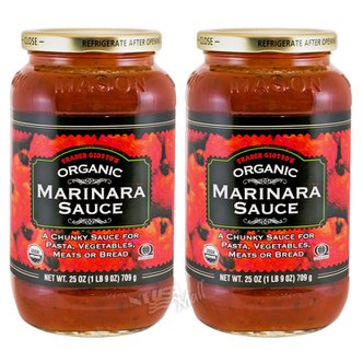  [1+1] 트레이더조 유기농 마리나라 소스 오가닉 파스타소스 709g TRADER JOE`S ORGANIC MARINARA