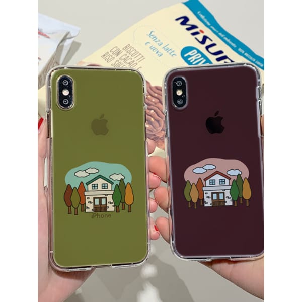 동지 가을속 소프트젤리케이스