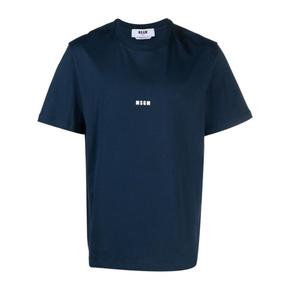 엠에스지엠 반팔 티셔츠 3640MM500 247002 89 NAVY DOM