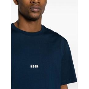 엠에스지엠 반팔 티셔츠 3640MM500 247002 89 NAVY DOM