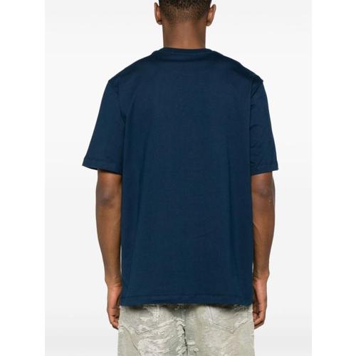 엠에스지엠 반팔 티셔츠 3640MM50024700289 NAVY DOM