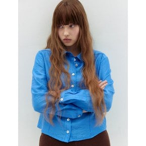 Maris Stripe Shirt BLUE