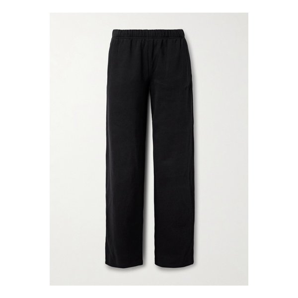 스킴스 클래식 코튼 혼방 저지 스트레이트 팬츠 오닉스 블랙 46376663162939019