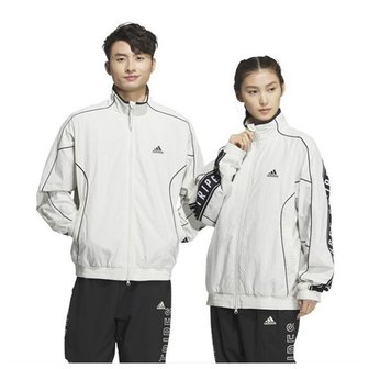 아디다스 져지 KQJ JH1025 WORD WOVEN JKT