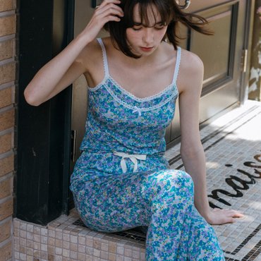 프렌치엘 델피늄 모달 롱팬츠(FWEP829L) Blue
