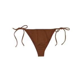 25SS 세인트바쓰 비키니 수영복 MARIELLESHINYSTRASSLEOPARD18 Brown