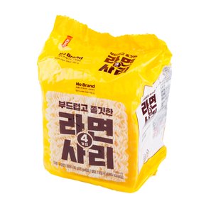 라면사리 110g*4입