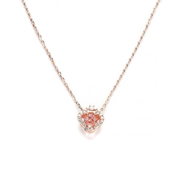 스와로브스키 5514488 Una 우나 스파클링 댄스 클로버 목걸이