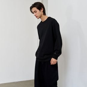 UNISEX 쿨링 롱 슬리브 티 [BLACK] / SBE1U01004-MAN