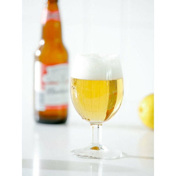 강화유리 고블렛잔 몰타 330ml