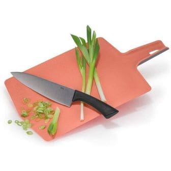  독일 게푸 양면도마 GEFU Lavos Colour Edition 2020 Folding Chopping Board Apricot 1554381