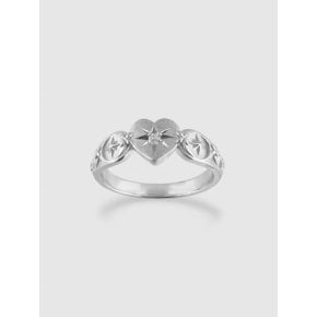 Heart starmoon miss ring