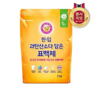 엘지생활건강 한입 과탄산소다 담은 표백제 2kg[32256984]